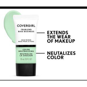 COVERGIRL TruBlend Base Business Skin Primer New